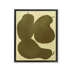 Minimal Pears 01 Framed Canvas Print Gallery Image 6