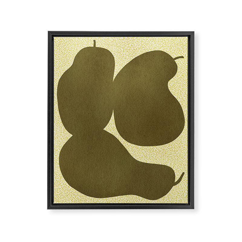 Minimal Pears 01 Framed Canvas Print Gallery Image 6