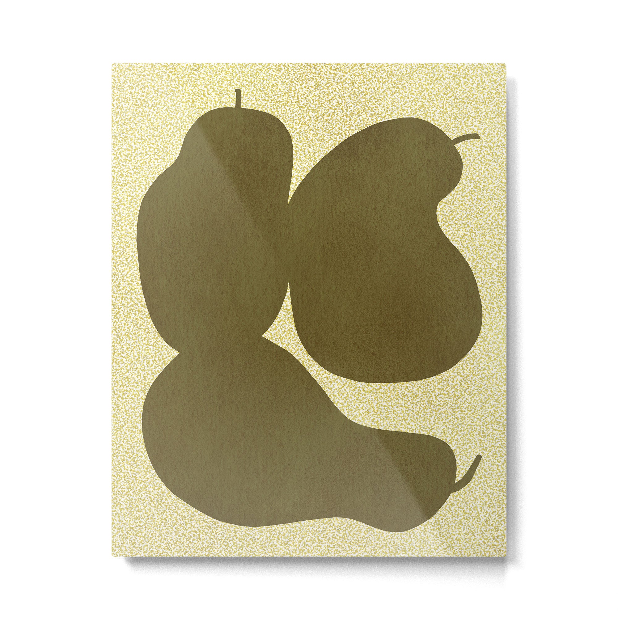 Minimal Pears 01 Metal Print Gallery Image 4