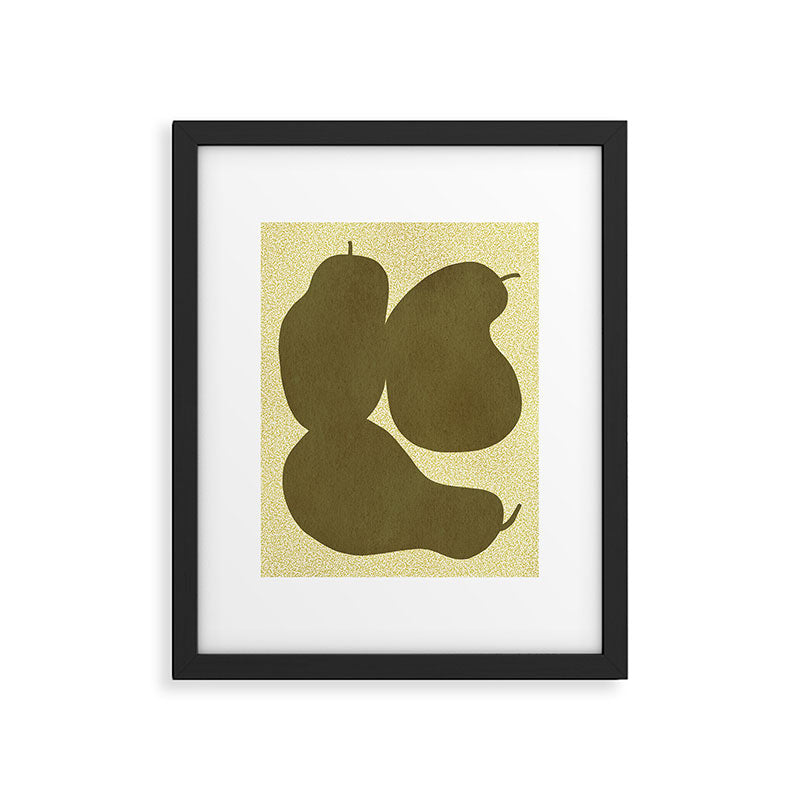 Minimal Pears 01 Framed Art Print Gallery Image 5
