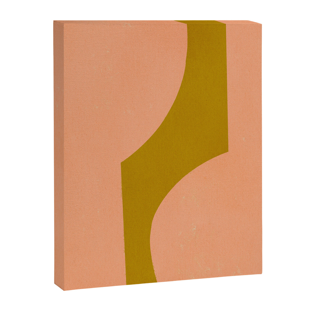 Minimal shape-colors  Canvas Print Gallery Image 6