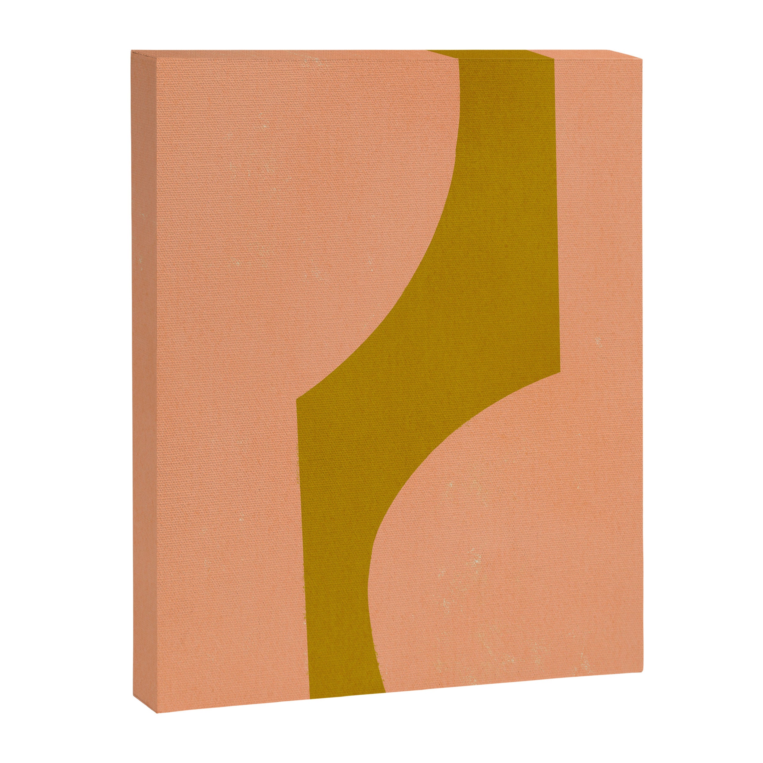 Minimal shape-colors  Canvas Print Gallery Image 6