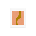 Minimal shape-colors  Art Print Gallery Image 1