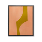 Minimal shape-colors  Framed Canvas Print Gallery Image 6