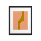 Minimal shape-colors  Framed Art Print Gallery Image 5