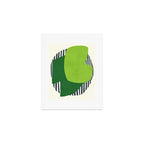 Modern abstract shape N03 Art Print Gallery Image 1