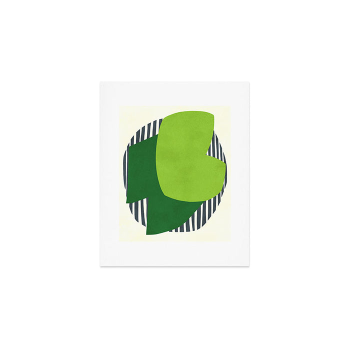 Modern abstract shape N03 Art Print Gallery Image 1