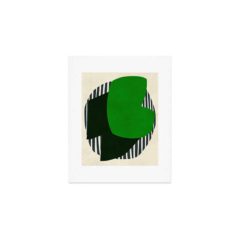 Modern abstract shape N04 Art Print Gallery Image 1