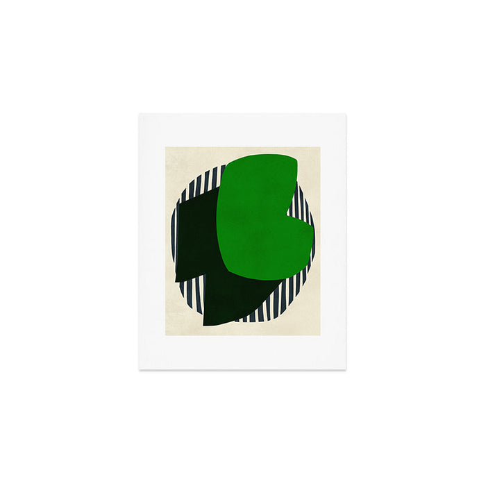 Modern abstract shape N04 Art Print Gallery Image 1