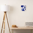 Plant blue  Canvas Print Gallery Image 2