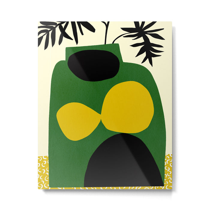 Plant V Metal Print Gallery Image 1