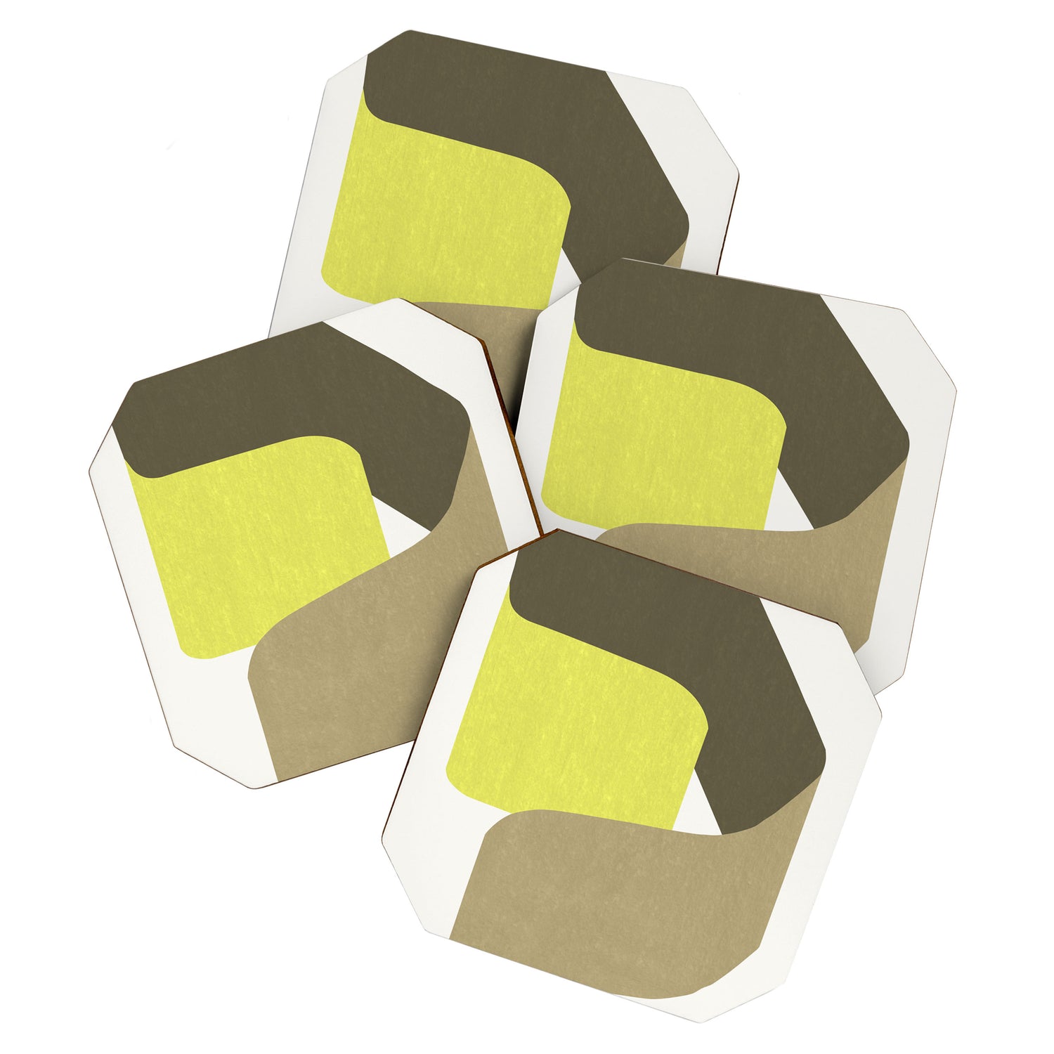 Shape005 Coaster Gallery Image 1