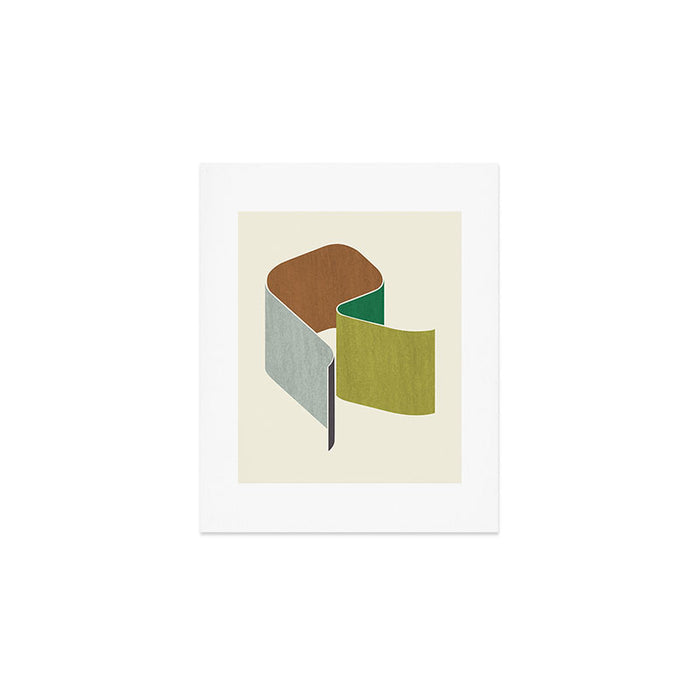 Shape008 Art Print Gallery Image 1