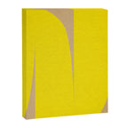 simple abstract shape-04 yellow Canvas Print Gallery Image 6