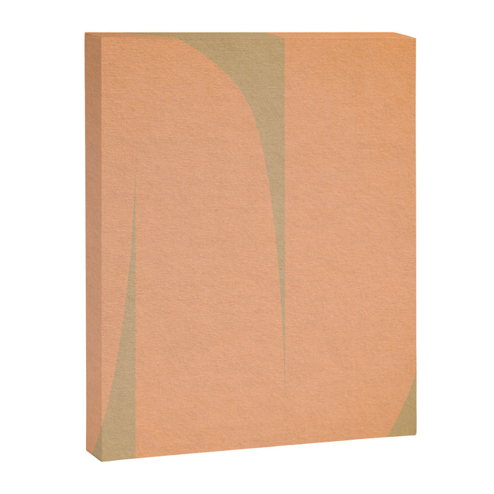 simple abstract shape-05  Canvas Print Gallery Image 1