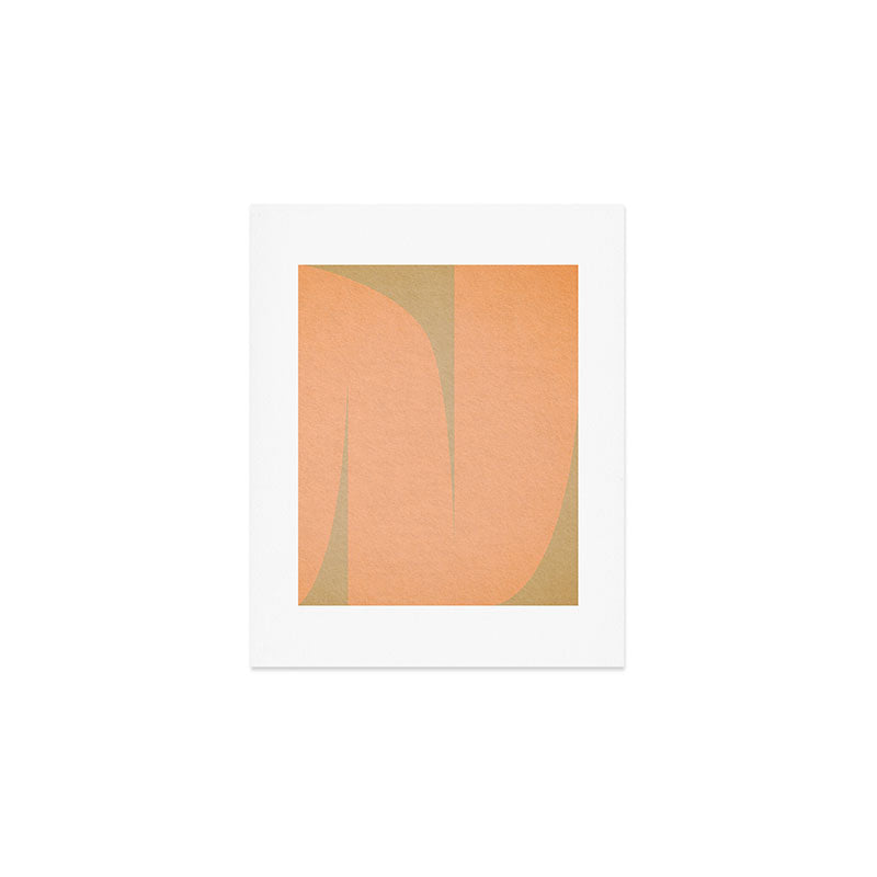 simple abstract shape-05  Art Print Gallery Image 1