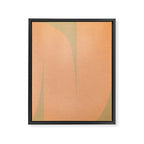 simple abstract shape-05  Framed Canvas Print Gallery Image 6