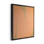 simple abstract shape-05  Framed Canvas Print Gallery Image 2