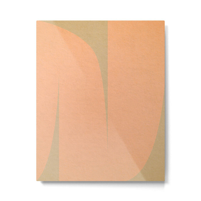 simple abstract shape-05  Metal Print Gallery Image 1