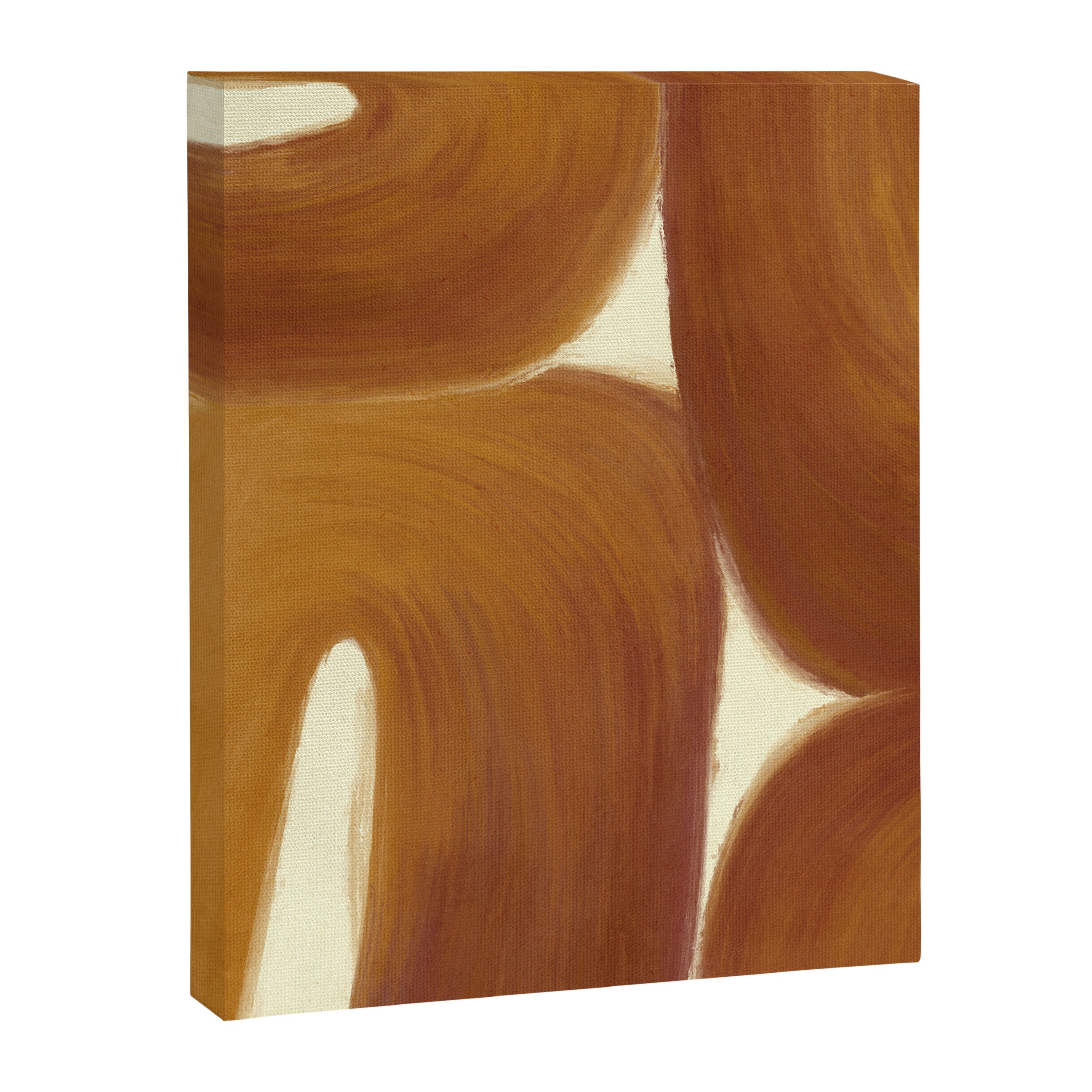 Soft shapes  Canvas Print Gallery Image 6