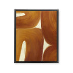 Soft shapes  Framed Canvas Print Gallery Image 6