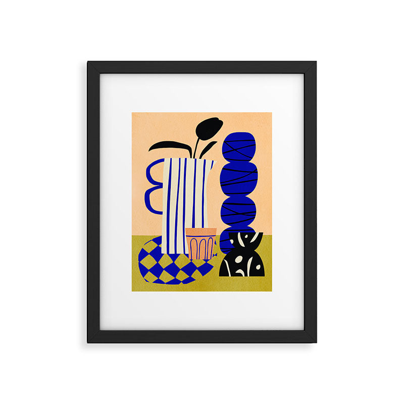 Still life 04 Framed Art Print Gallery Image 5
