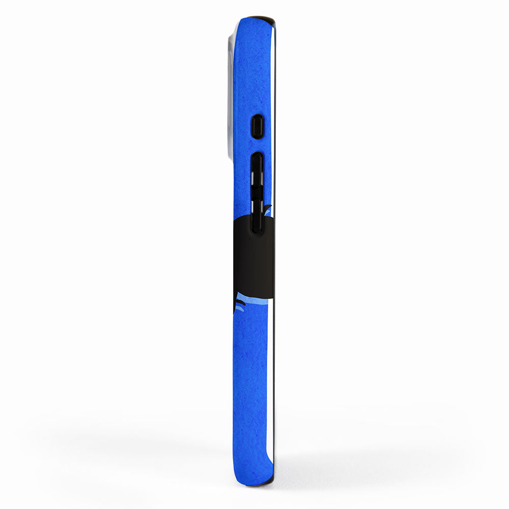 Still life - blue stripe iPhone Case Gallery Image 2