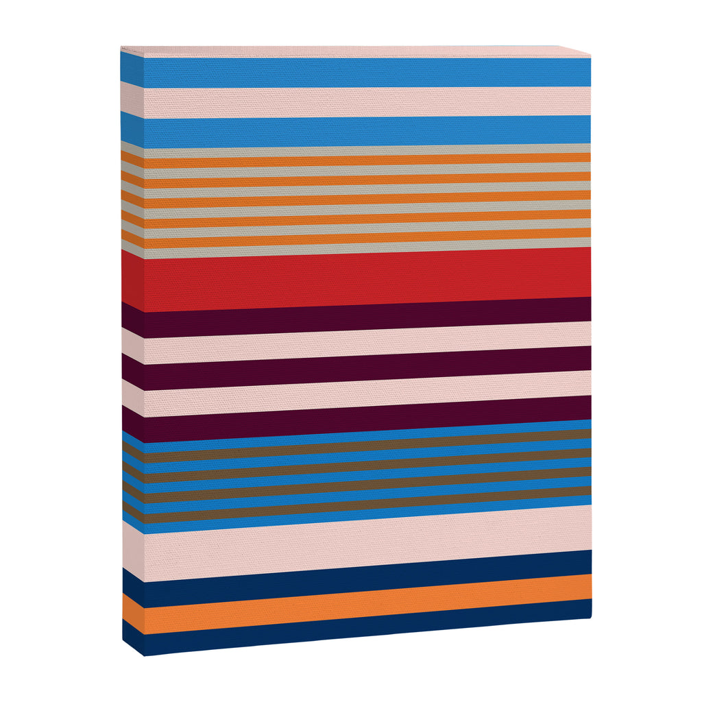 Stripe pattern 01 Canvas Print Gallery Image 6