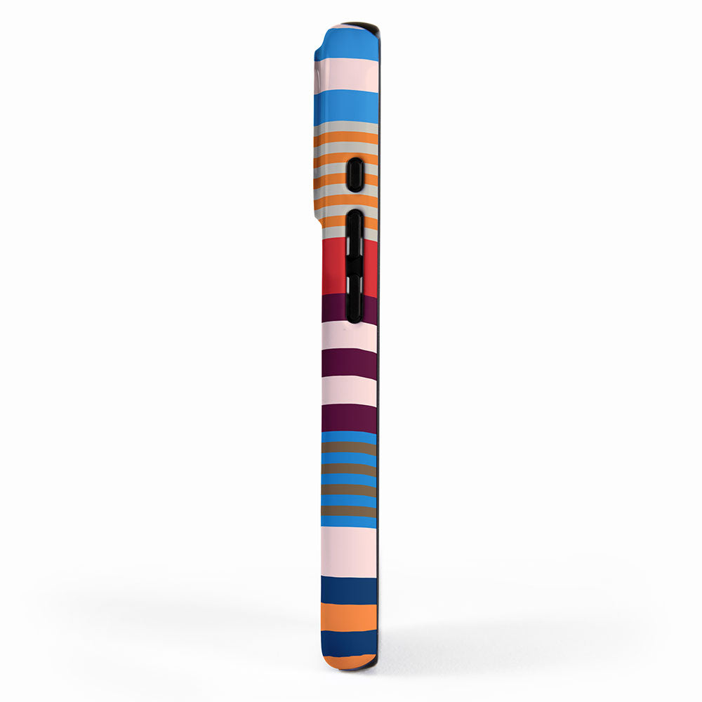 Stripe pattern 01 iPhone Case Gallery Image 2