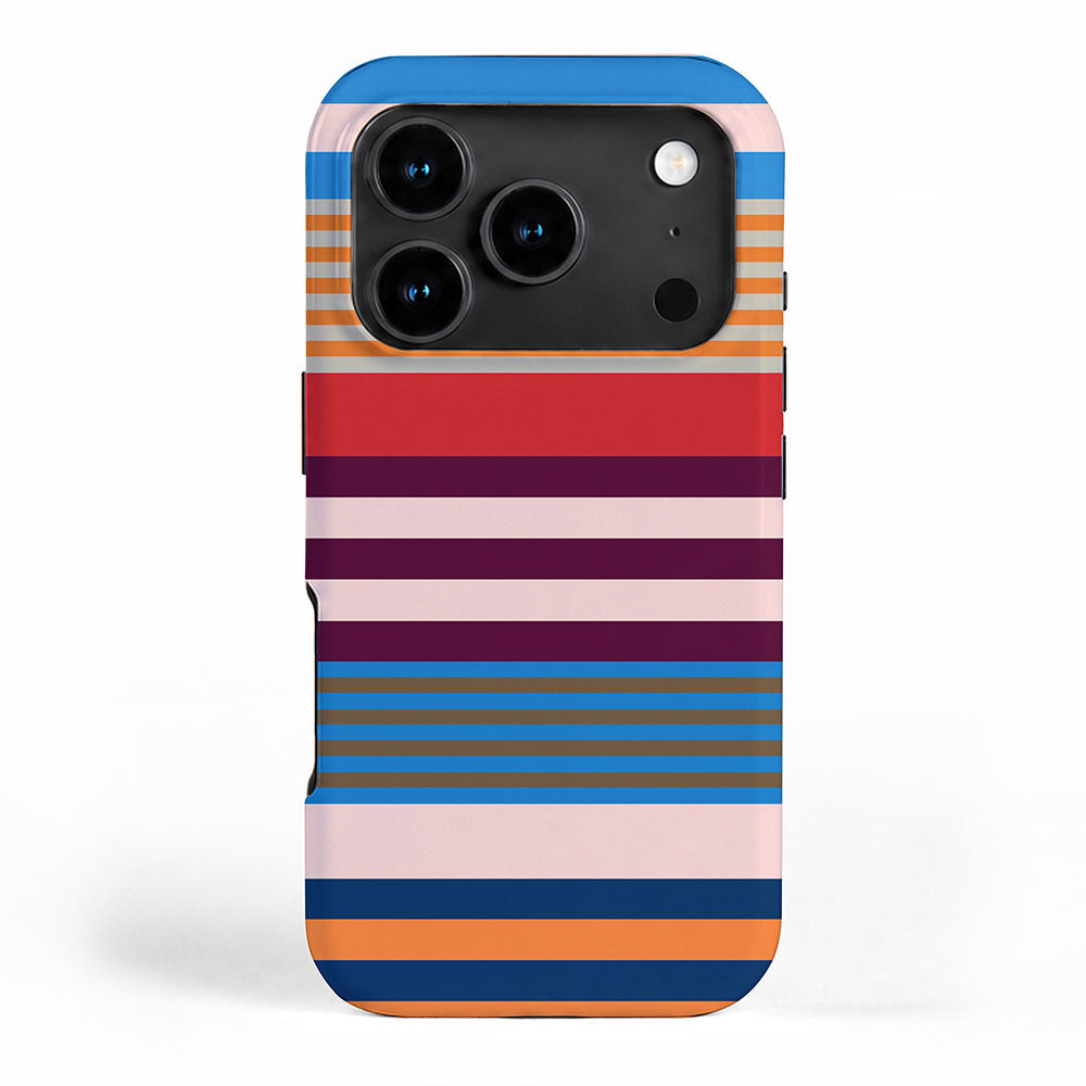 Stripe pattern 01 iPhone Case Gallery Image 1