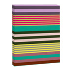 stripe pattern 02 Canvas Print Gallery Image 6