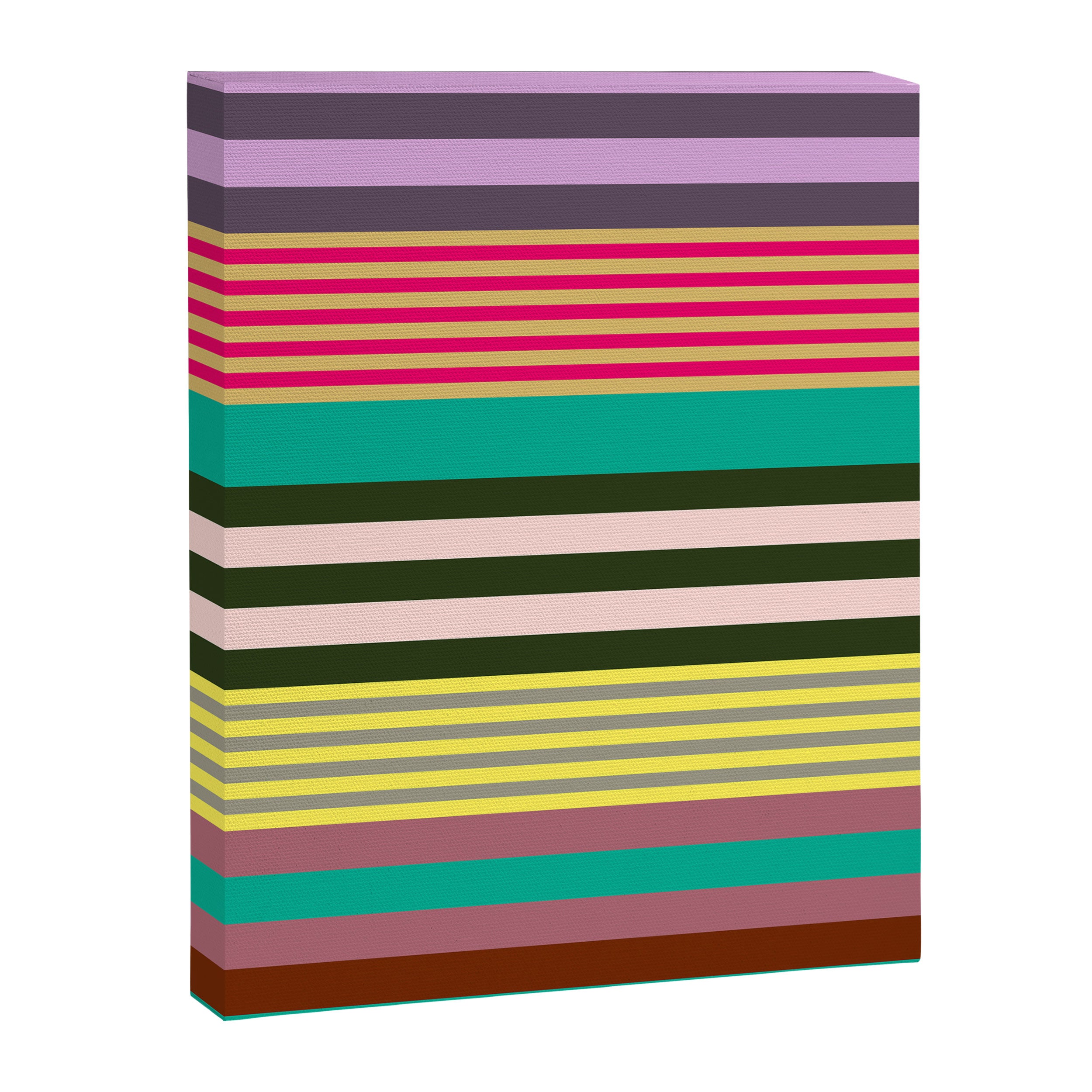 stripe pattern 02 Canvas Print Gallery Image 6