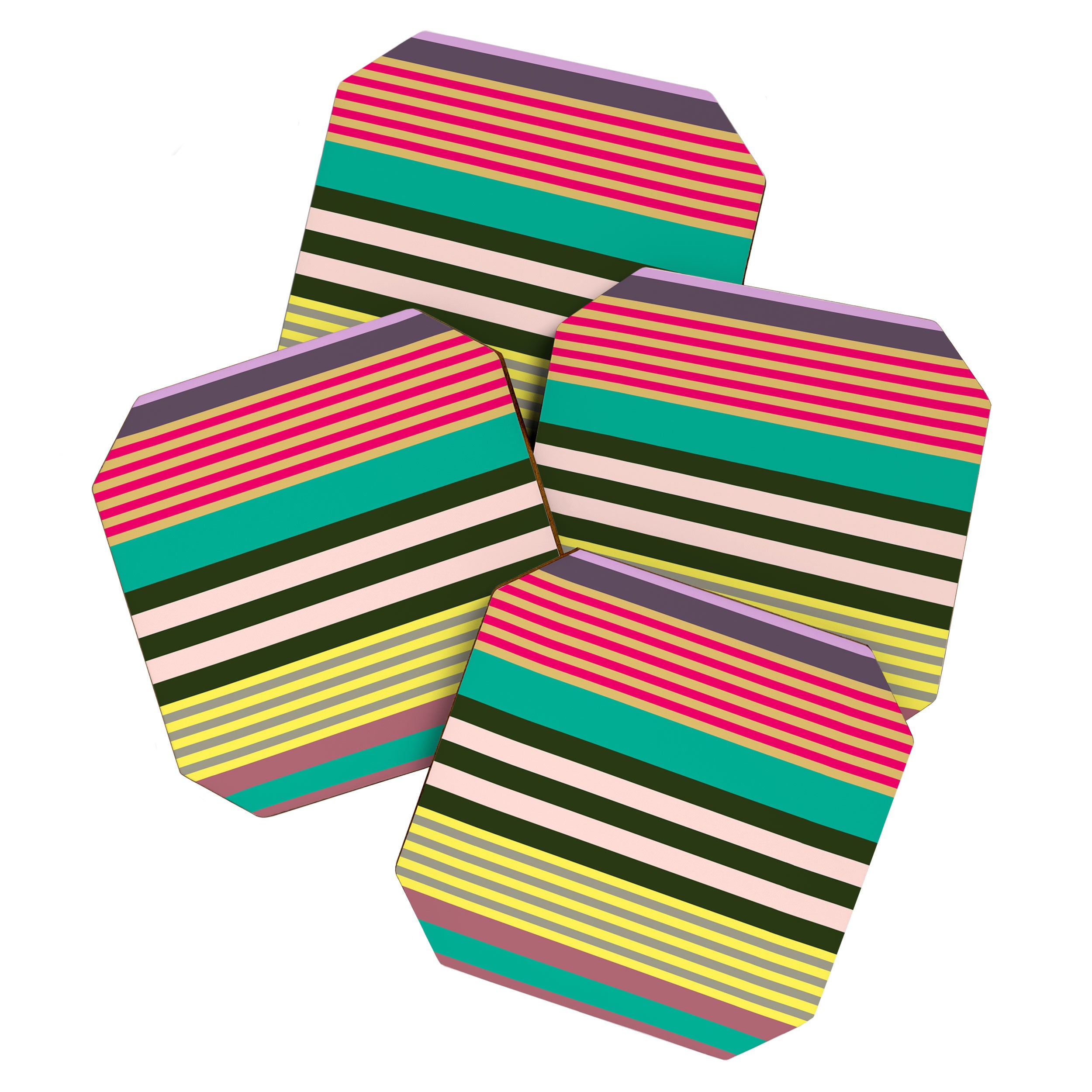 stripe pattern 02 Coaster Gallery Image 1