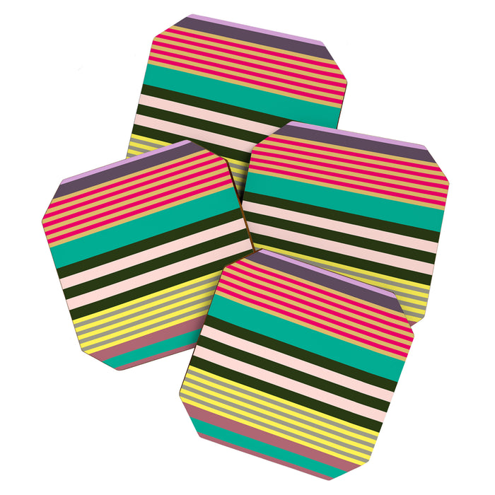 stripe pattern 02 Coaster Gallery Image 1