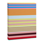 stripe pattern 03 Canvas Print Gallery Image 6