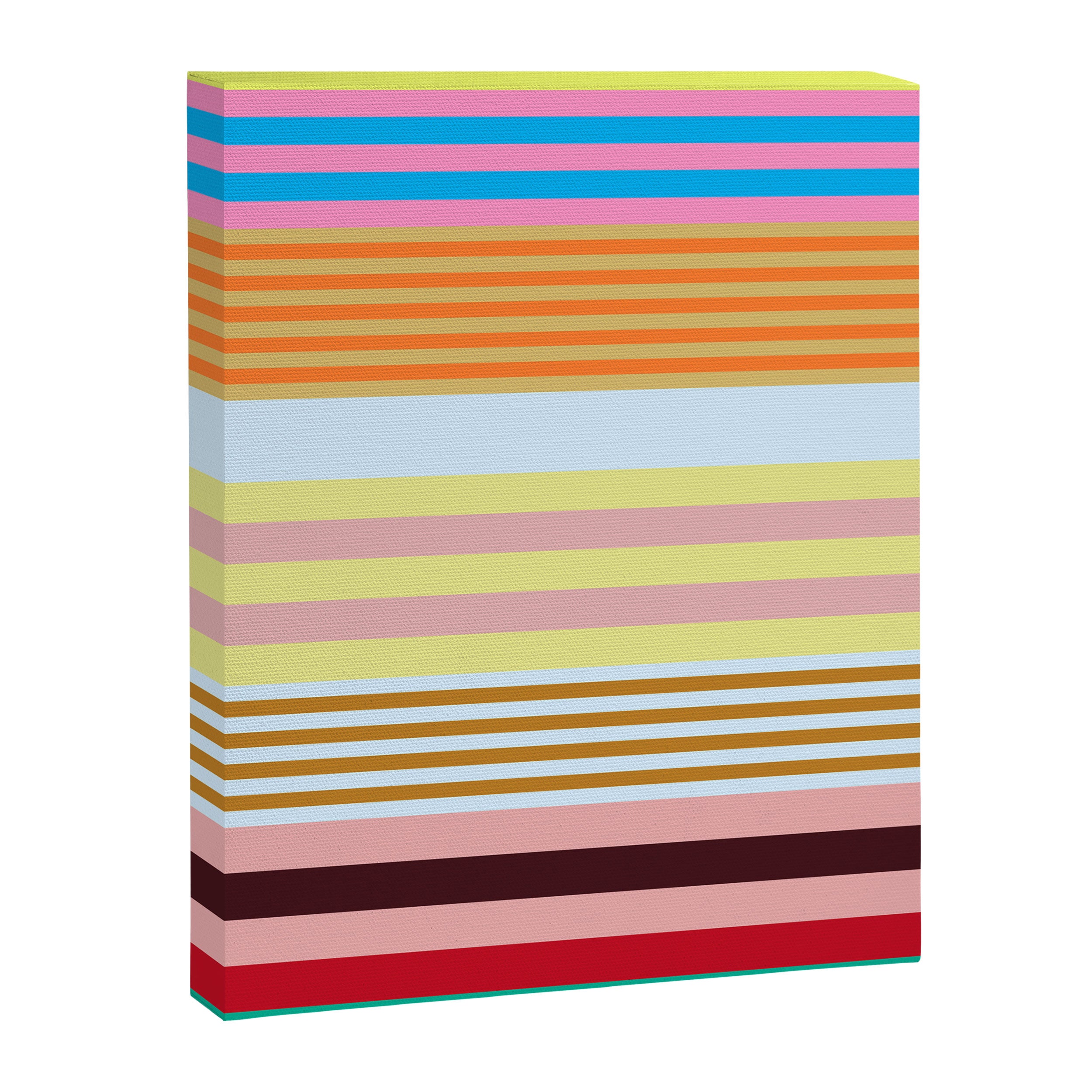 stripe pattern 03 Canvas Print Gallery Image 6
