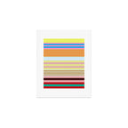 stripe pattern 03 Art Print Gallery Image 1