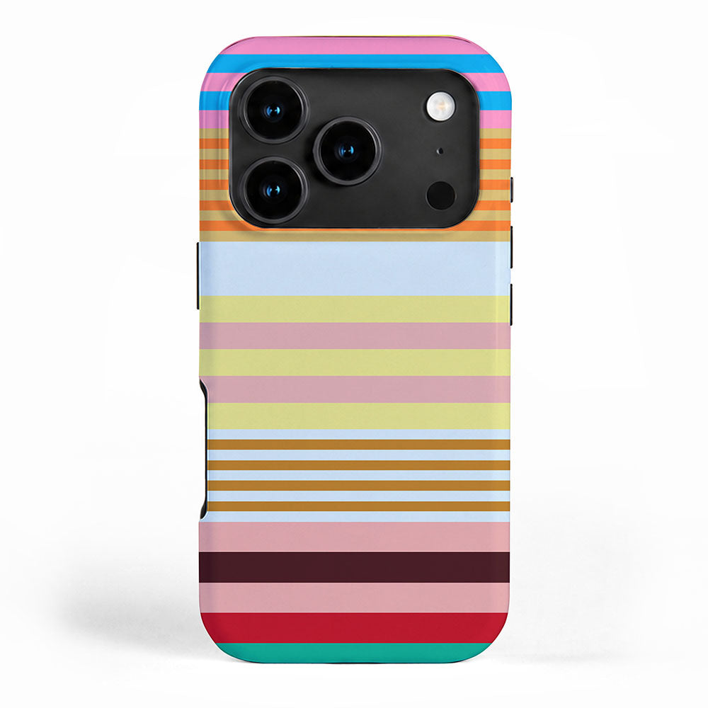 stripe pattern 03 iPhone Case Gallery Image 1