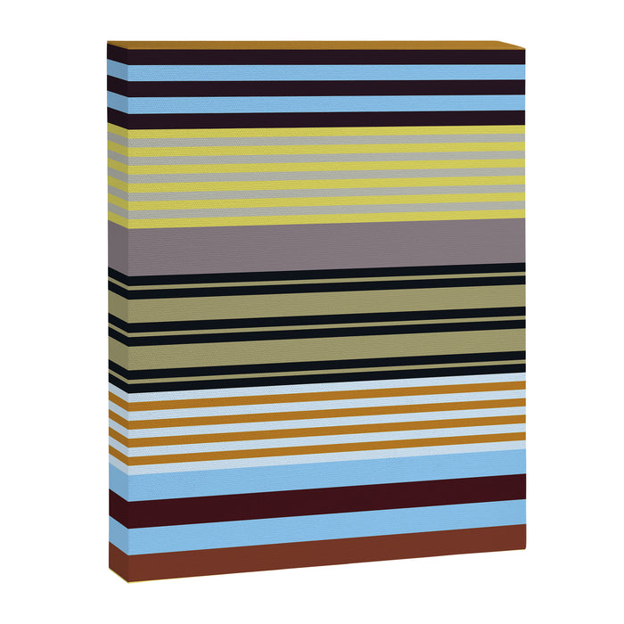 stripe pattern 04 Canvas Print Gallery Image 1