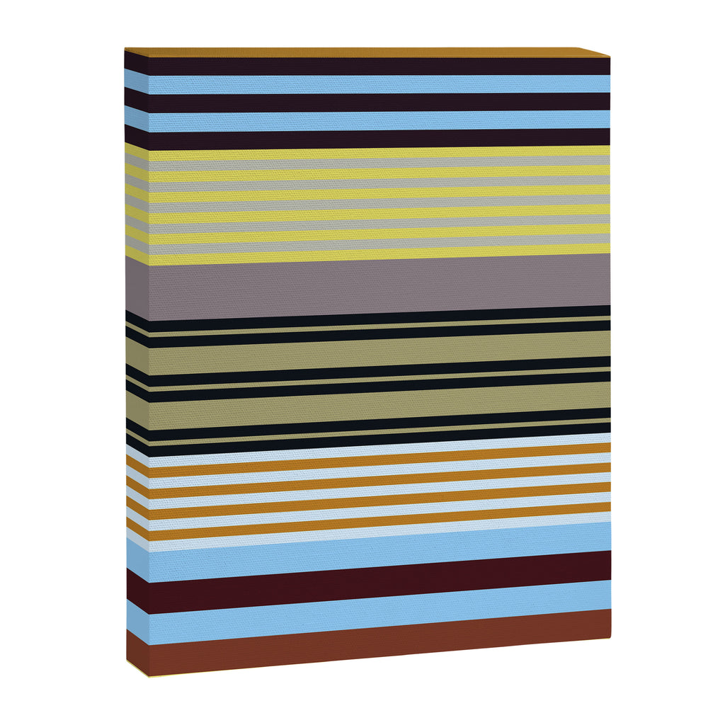 stripe pattern 04 Canvas Print Gallery Image 6