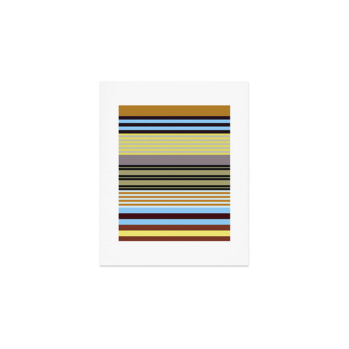 stripe pattern 04 Art Print Gallery Image 1