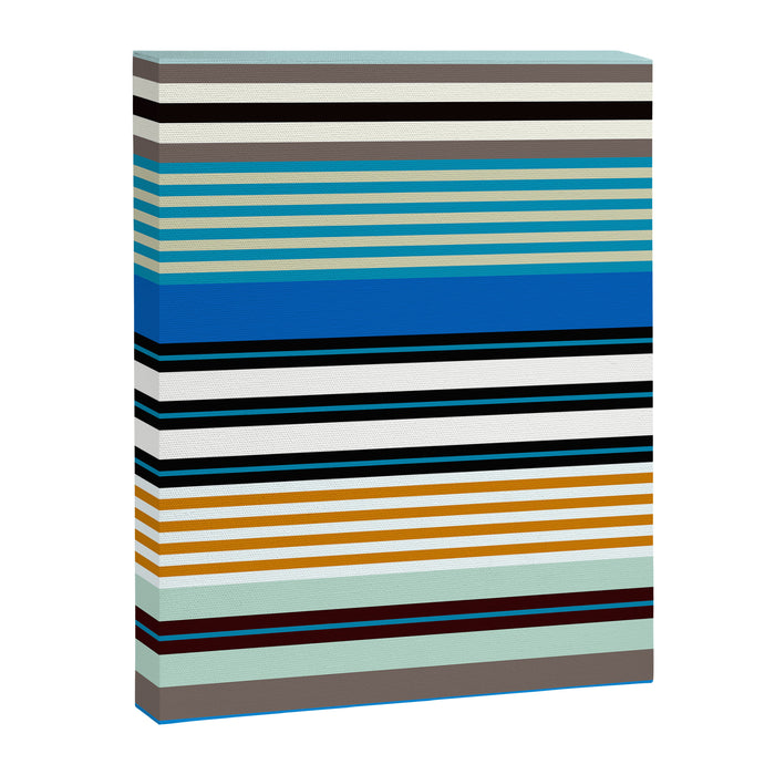 stripe pattern 05 Canvas Print Gallery Image 1
