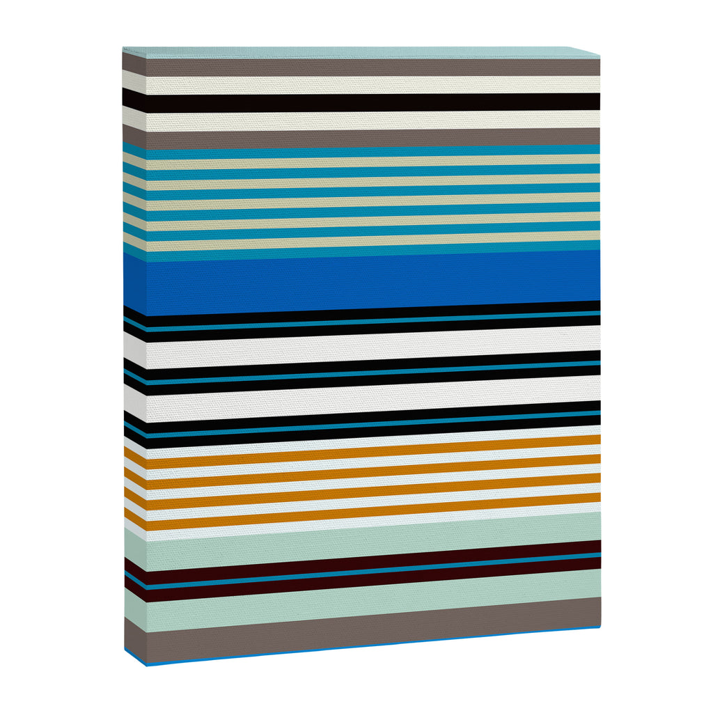 stripe pattern 05 Canvas Print Gallery Image 6