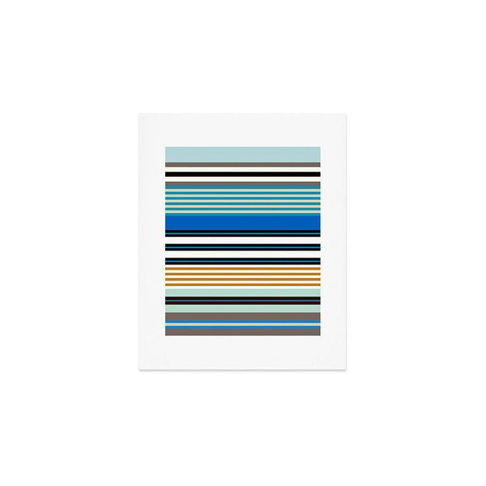 stripe pattern 05 Art Print Gallery Image 1