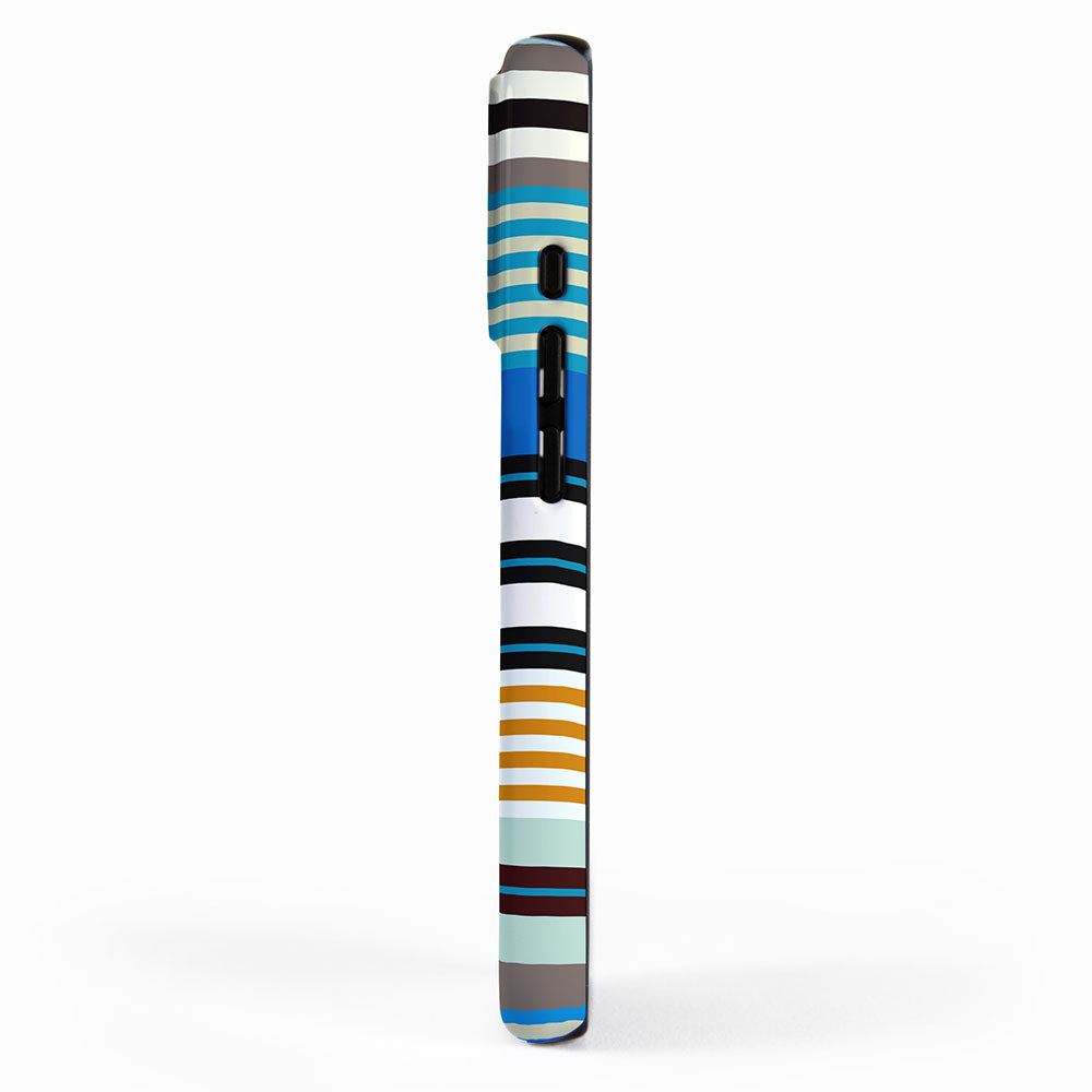 stripe pattern 05 iPhone Case Gallery Image 2