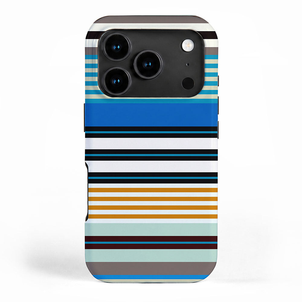 stripe pattern 05 iPhone Case Gallery Image 1