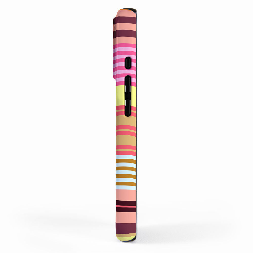 stripe pattern -bright iPhone Case Gallery Image 2