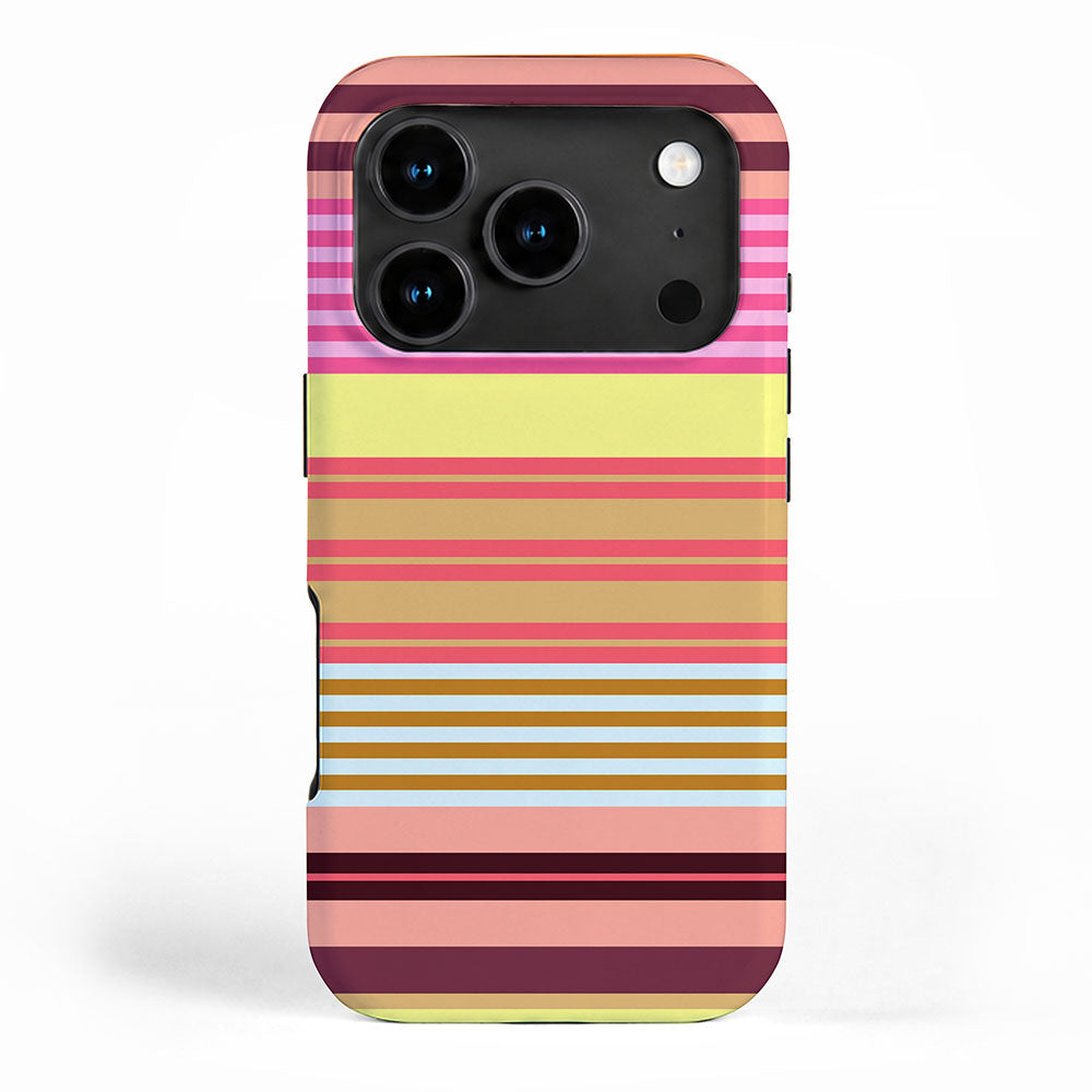 stripe pattern -bright iPhone Case Gallery Image 1