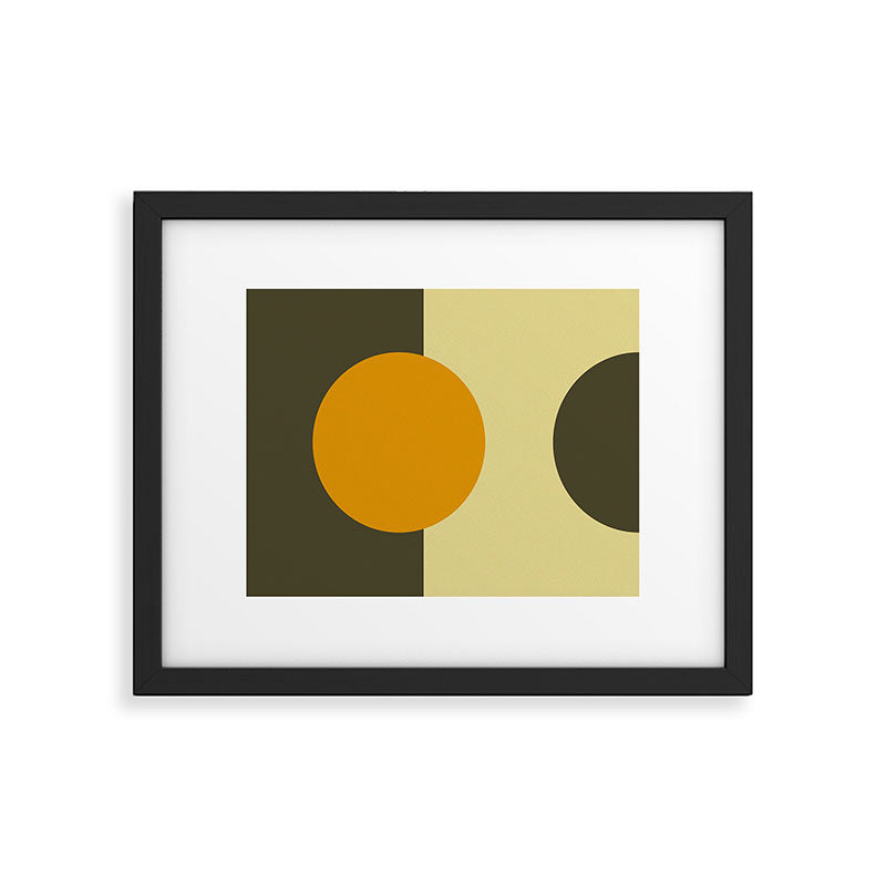 Sun&Moon07 Framed Art Print Gallery Image 6