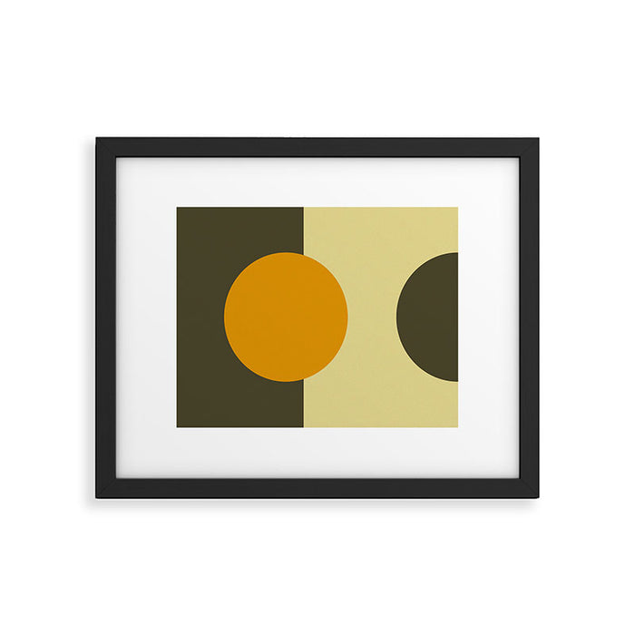 Sun&Moon07 Framed Art Print Gallery Image 1